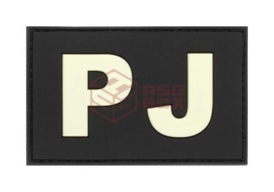JTG PJ Rubber Patch Glow