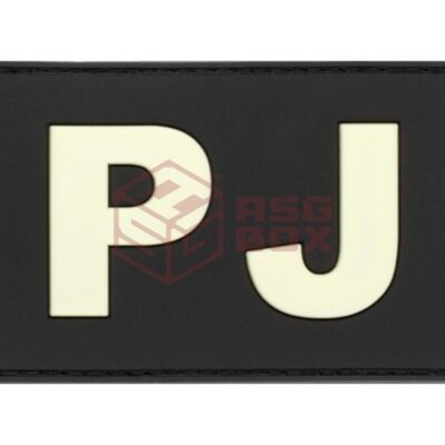 JTG PJ Rubber Patch Glow