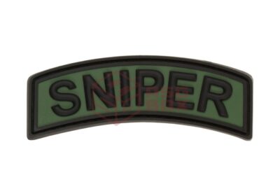 JTG Sniper Tab Rubber Patch Forest