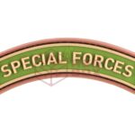 JTG Special Forces Tab Rubber Patch Green