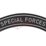 JTG Special Forces Tab Rubber Patch SWAT