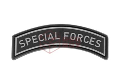 JTG Special Forces Tab Rubber Patch SWAT
