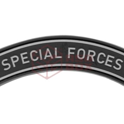 JTG Special Forces Tab Rubber Patch SWAT