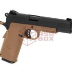 KJ Works KP-11 Full Metal GBB Tan