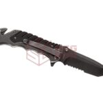 Border Guard SWBG10S Serrated Tanto Folder