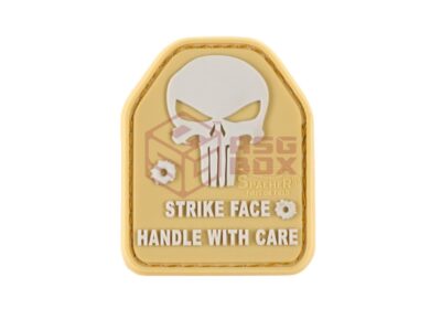JTG SAPI Skull Rubber Patch Desert