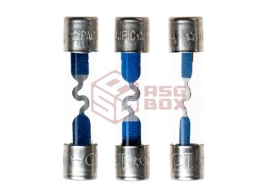 Prometheus 15A Fuse AEG Standard Type 3pcs