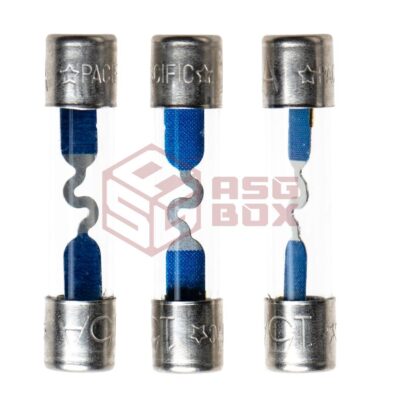 Prometheus 15A Fuse AEG Standard Type 3pcs