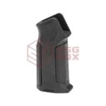 Amoeba Straight Backstrap Grip Black