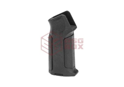 Amoeba Straight Backstrap Grip Black