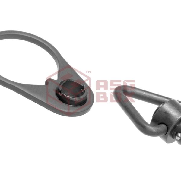 Ares End Plate QD Sling Mount with Sling Swivel