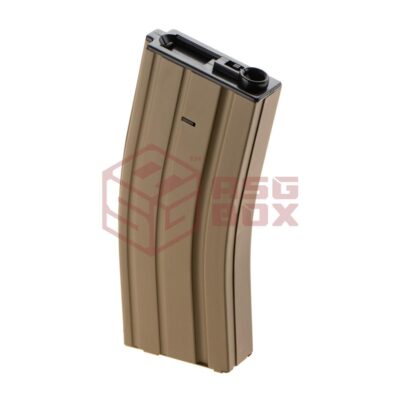 Pirate Arms Magazine M4 Hicap 300rds Tan