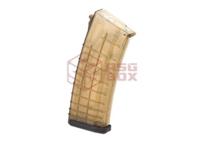 Pirate Arms Magazine Bulgarian AK74 Midcap 120rds Black