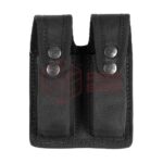 Frontline NG Double Pistol Mag Pouch for 9mm Black
