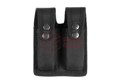 Frontline NG Double Pistol Mag Pouch for 9mm Black