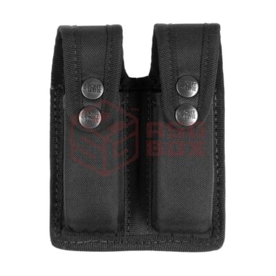 Frontline NG Double Pistol Mag Pouch for 9mm Black
