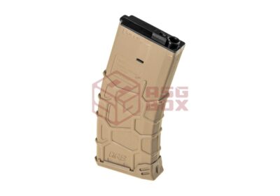 VFC Magazin QRS M4 Midcap 120rds Dark Earth