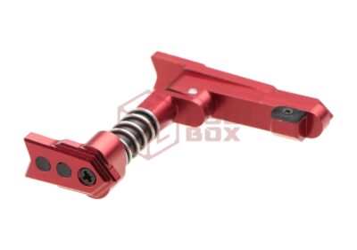 Maxx Model CNC Aluminum Advanced Magazine Release Style A Red