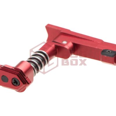 Maxx Model CNC Aluminum Advanced Magazine Release Style A Red