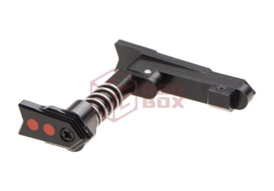 Maxx Model CNC Aluminum Advanced Magazine Release Style A Black
