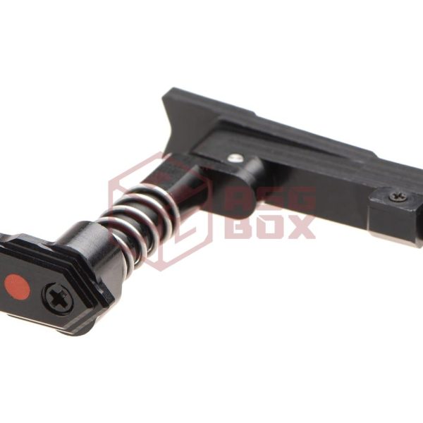 Maxx Model CNC Aluminum Advanced Magazine Release Style A Black
