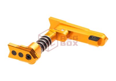 Maxx Model CNC Aluminum Advanced Magazine Release Style A Dark Earth