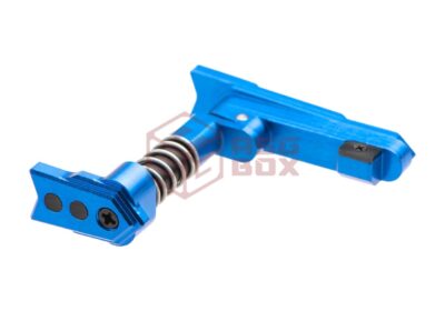Maxx Model CNC Aluminum Advanced Magazine Release Style A Blue