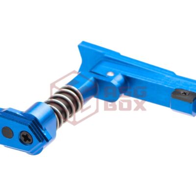 Maxx Model CNC Aluminum Advanced Magazine Release Style A Blue