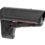 Krytac Adjustable Battery Stock Black
