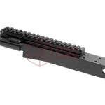 Classic Army M249 Metal Feed Cover with Rail Black