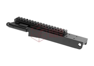 Classic Army M249 Metal Feed Cover with Rail Black