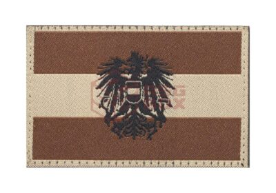 Clawgear Austria Emblem Flag Patch Desert