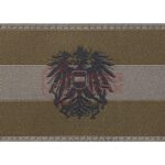 Clawgear Austria Emblem Flag Patch RAL7013