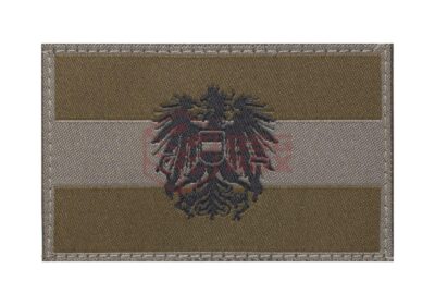 Clawgear Austria Emblem Flag Patch RAL7013