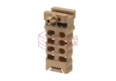 Metal QD Ultralight Vertical Grip A Model Dark Earth