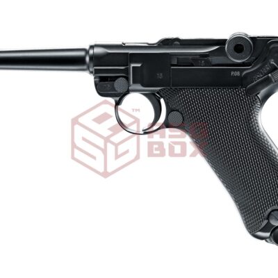 Legends P08 Blowback Co2 Black