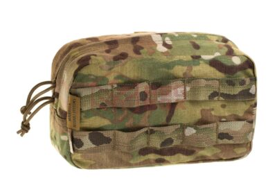 Warrior Medium Horizontal MOLLE Pouch Zipped Multicam
