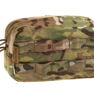 Warrior Medium Horizontal MOLLE Pouch Zipped Multicam