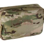 Warrior Large Horizontal Pouch Zipped Multicam