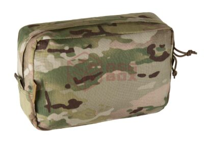 Warrior Large Horizontal Pouch Zipped Multicam
