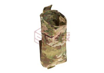 Warrior Slim Line Folding Dump Pouch Multicam