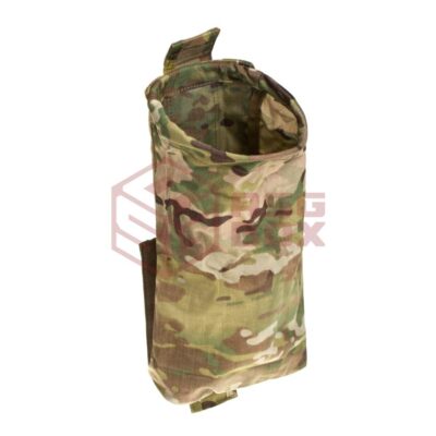 Warrior Slim Line Folding Dump Pouch Multicam