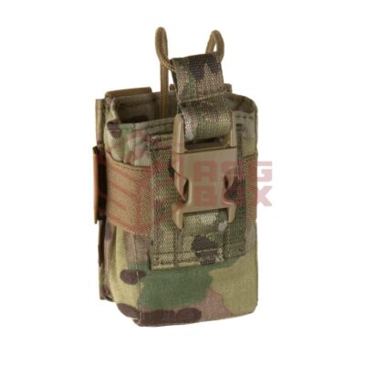 Warrior Small Radio Pouch Multicam
