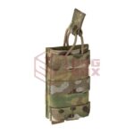 Warrior Single Open Mag Pouch M4 5.56mm Multicam
