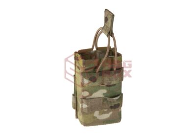 Warrior Single Open Mag Pouch AK 7.62mm Multicam