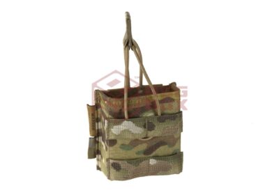Warrior Single Open Mag Pouch HK417 Multicam