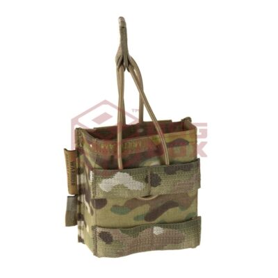 Warrior Single Open Mag Pouch HK417 Multicam