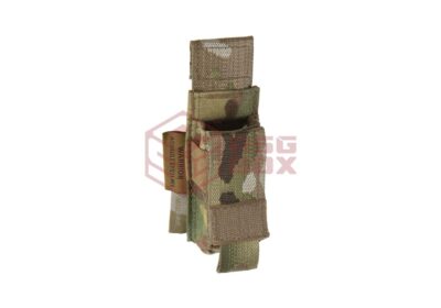 Warrior Direct Action Single Pistol Mag Pouch 9mm Multicam