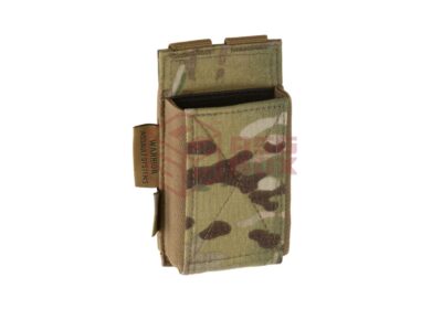 Warrior Single Elastic Mag Pouch Multicam