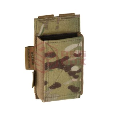 Warrior Single Elastic Mag Pouch Multicam